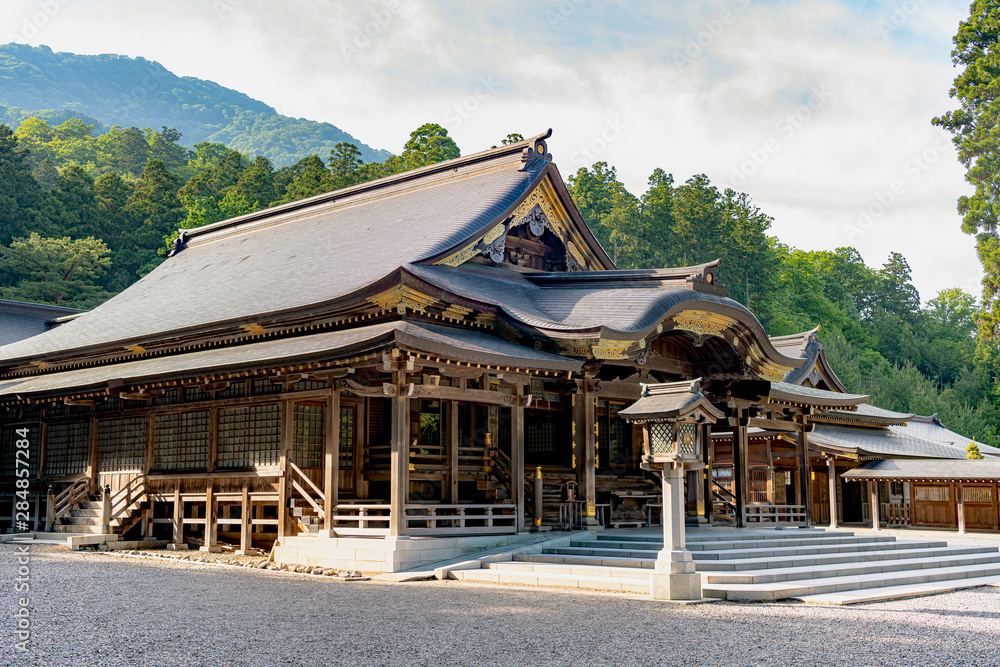 新潟 弥彦神社 拝殿 新潟 弥彦神社 拝殿