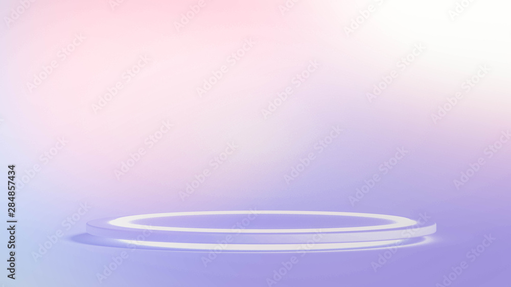 Minimalism abstract background, pedestal. 3d illustration, 3d rendering. Minimalism abstract background, pedestal. 3d illustration, 3d rendering.