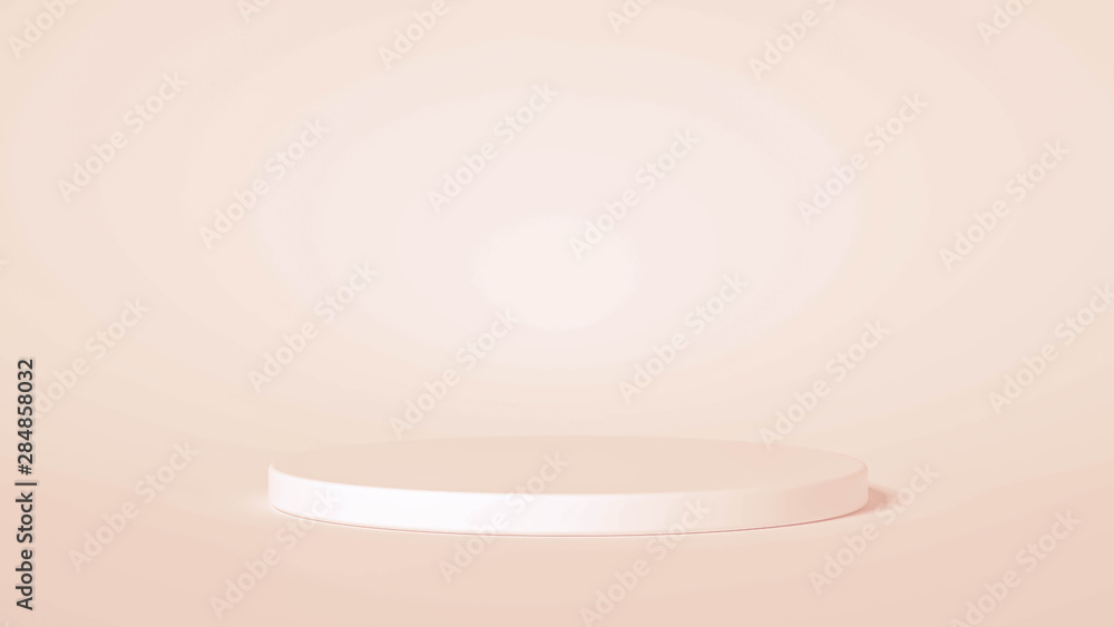 Minimalism abstract background, pedestal. 3d illustration, 3d rendering. Minimalism abstract background, pedestal. 3d illustration, 3d rendering.