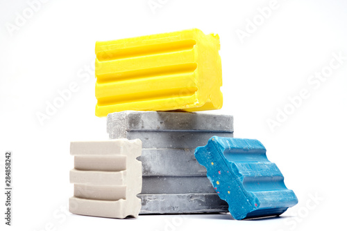 Detergent soap bars