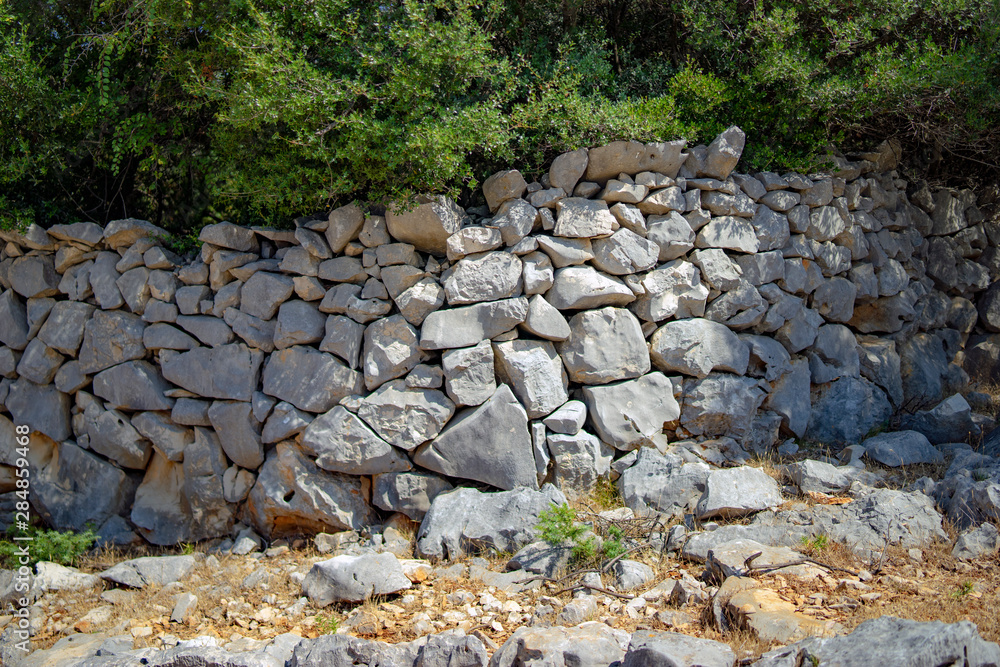 stone wall, northern Mediterranean