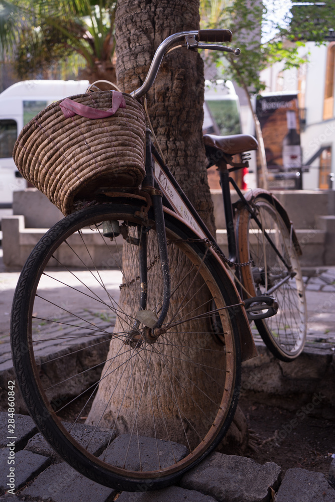 Cultural old bike