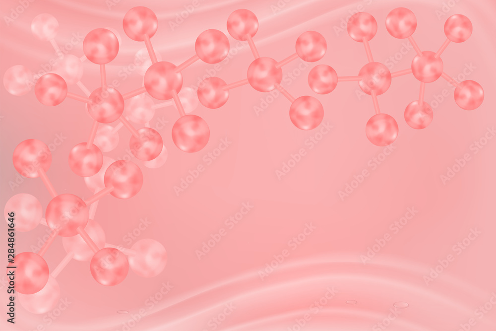Scientific concept background with copy space, illustration vector. Scientific concept background with copy space, illustration vector.