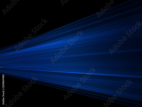 Abstract blue ray background illustration