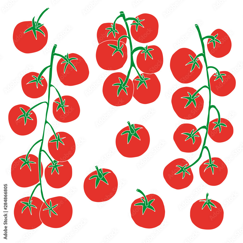 Cherry tomatoes Cherry tomatoes