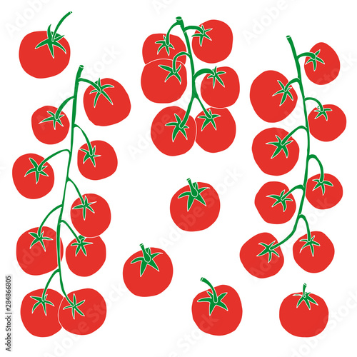 Cherry tomatoes