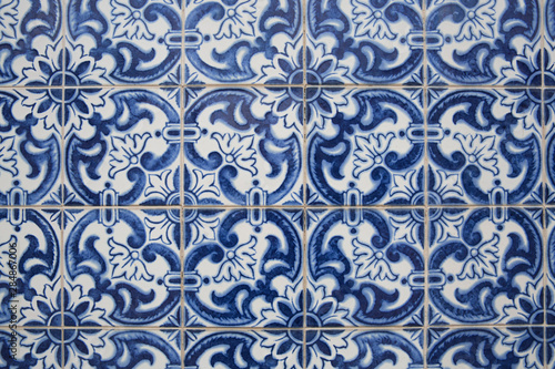 Traditional Portuguese tiles 