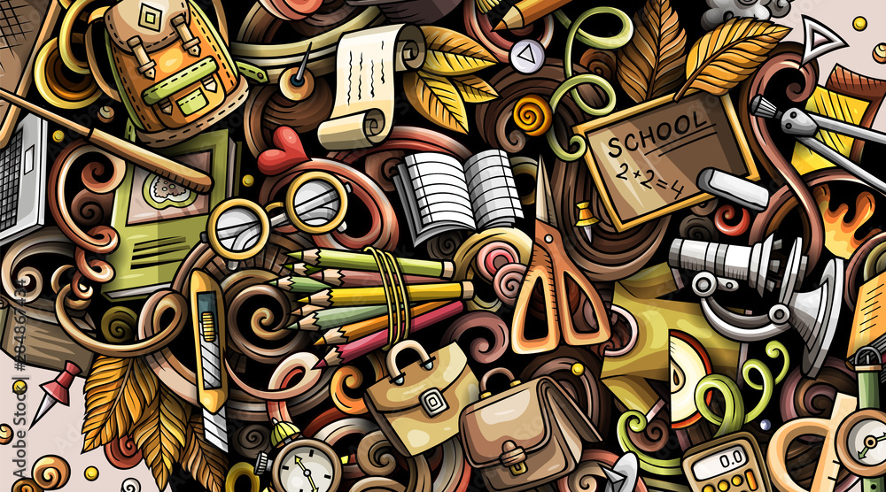 Cute Colourful Doodles