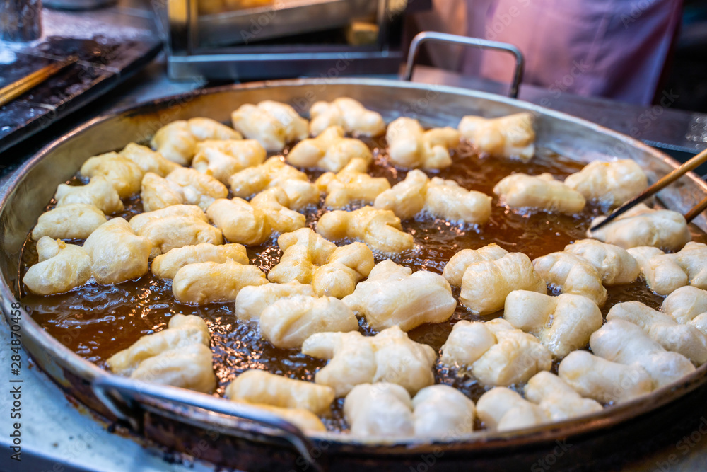 deep fried chinese dough stick deep fried chinese dough stick