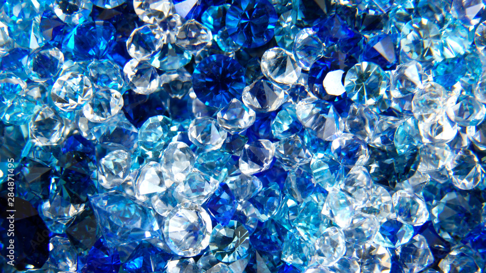 background of different colored crystals background of different colored crystals