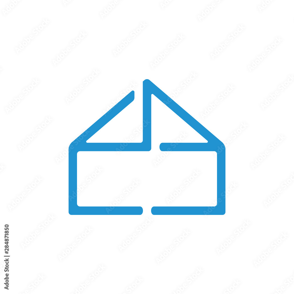 homy shape simple decoration vector homy shape simple decoration vector