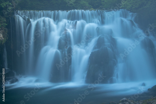 Small waterfall in Bohinj region