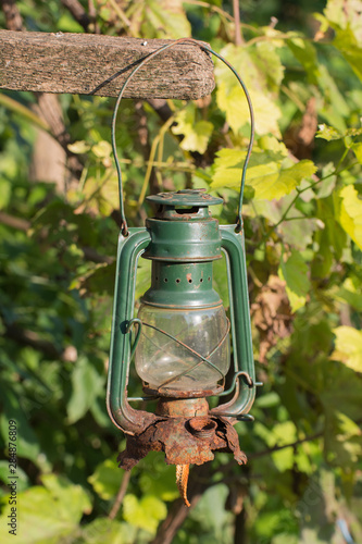  Old gas lamp © Catalin Necula