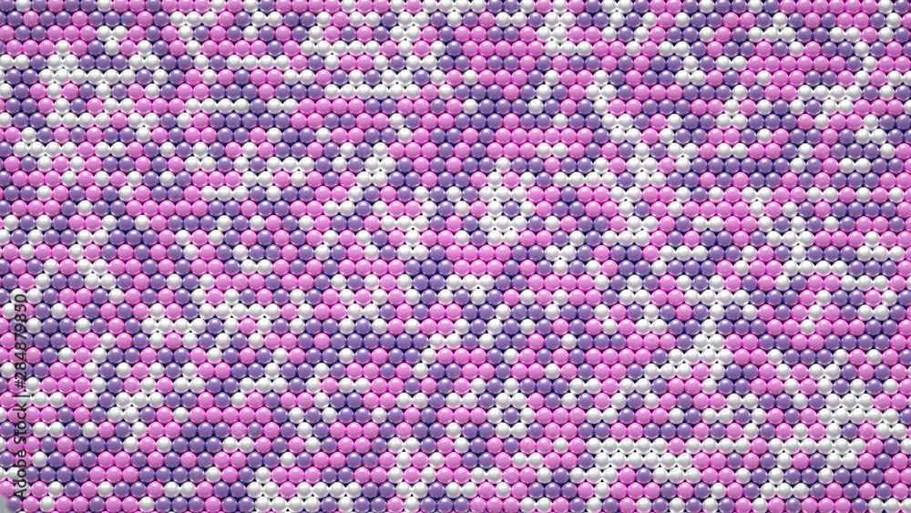 Beautiful, luxury, elegant festive bead background. 3d illustration, 3d rendering. Beautiful, luxury, elegant festive bead background. 3d illustration, 3d rendering.