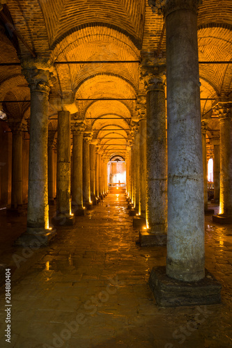 Ancient Basilica Cistern in...
