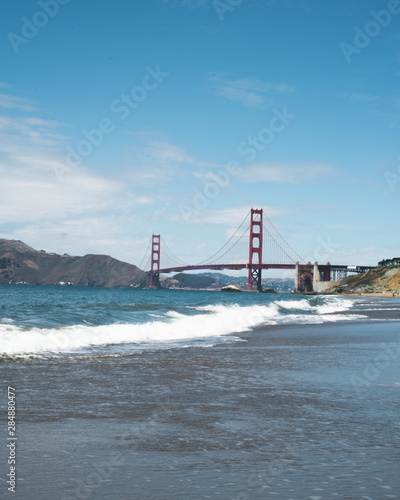 The golden gate bridge san francisco california