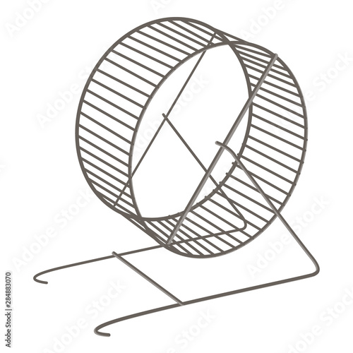 Metal ratchet for pets