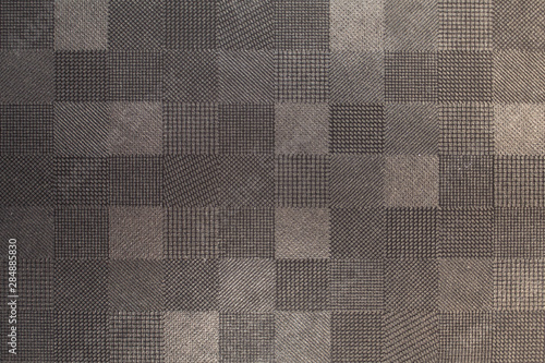Abstract grey textile texture.