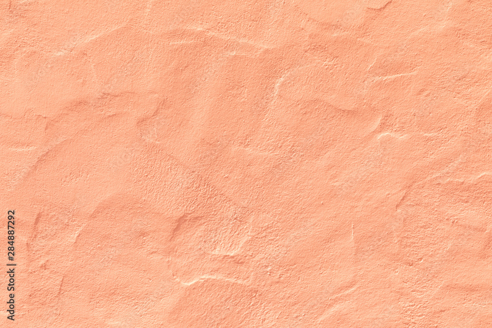 orange plaster wall in rough structure orange plaster wall in rough structure