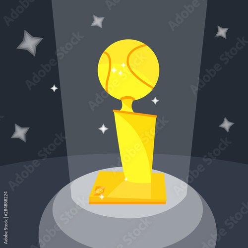 sport tennis trophy