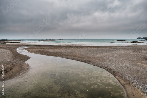 Owenahincha beach in County Cork in Ireland