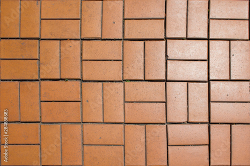 Wallpaper Mural Beige floor tiles texture. Torontodigital.ca