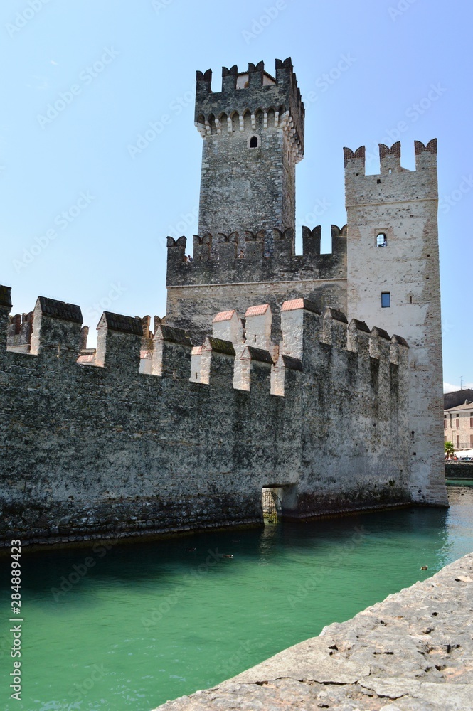 Scalidero Castle on Lake Garda