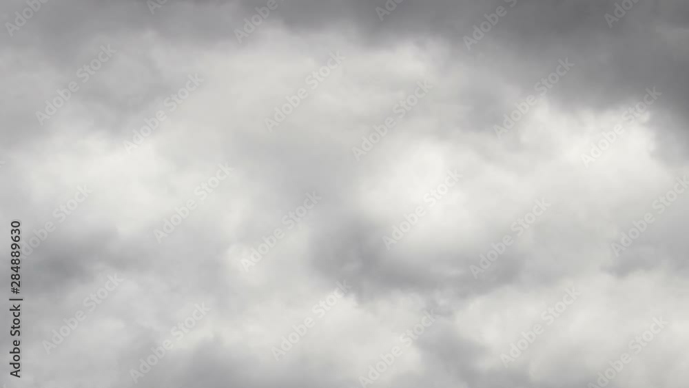 Storm clouds, dramatic sky, time lapse Storm clouds, dramatic sky, time lapse