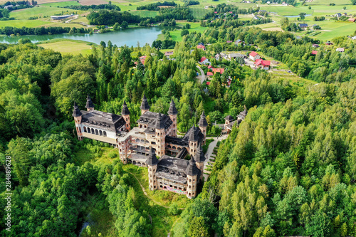 Dekoracja na wymiar kaszuby-ruins-of-the-castle-in-lapalice