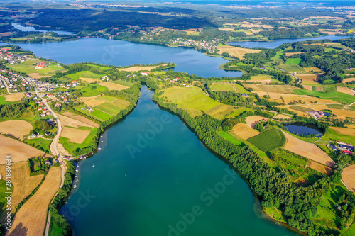 Dekoracja na wymiar kaszuby-view-of-the-lake-klodno-and-lower-radunskie