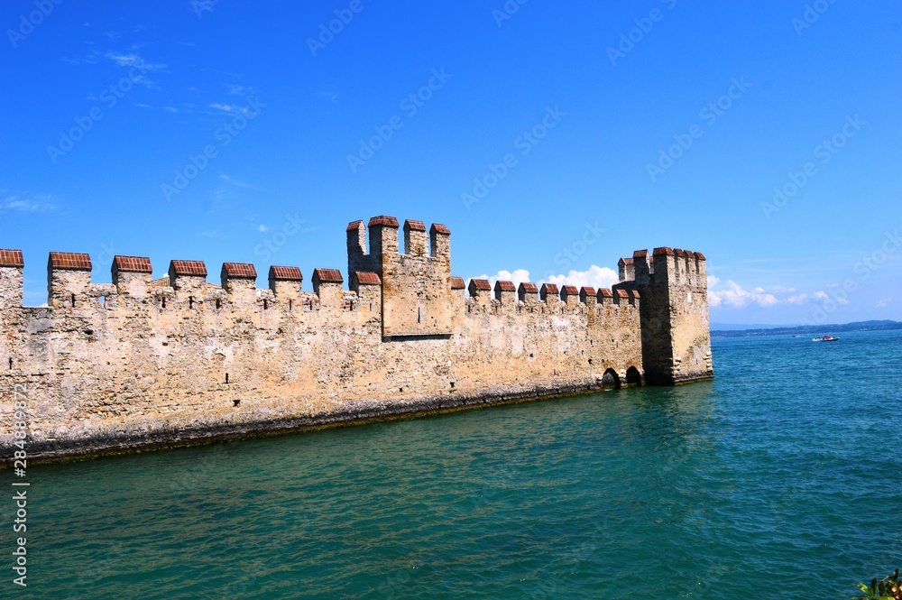 Scalidero Castle on Lake Garda