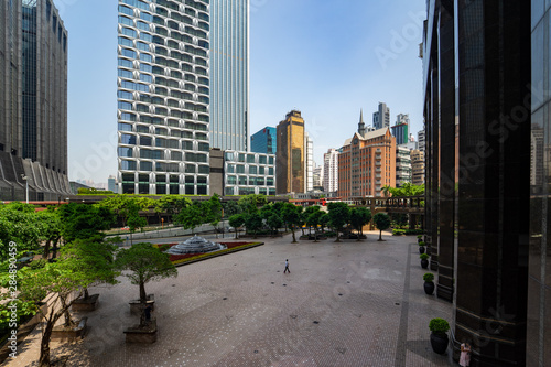 Canvas Print Hongkong