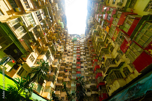 Photography Yick Fat Building Hongkong