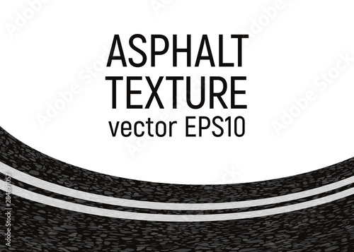 Asphalt card template.