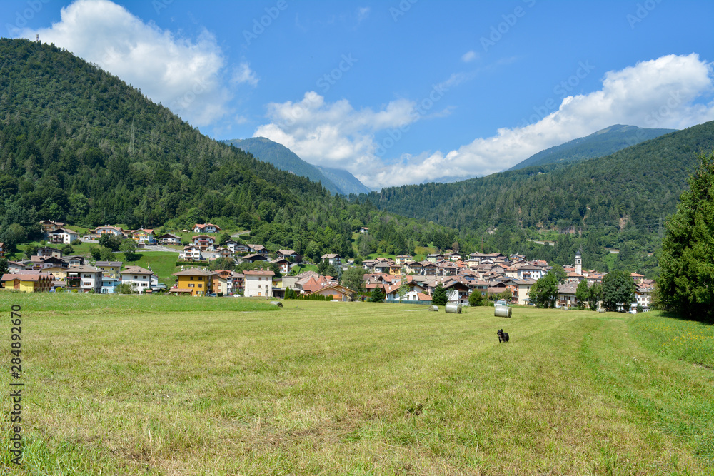 Bondo, Sella Giudicarie. Trentino Alto Adige, Italia