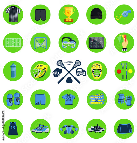 Big lacrosse set