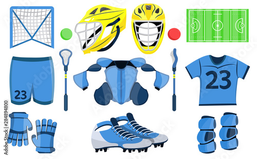 Big lacrosse set