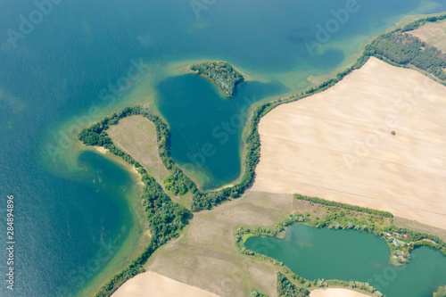 Inseln im Parsteiner See photo