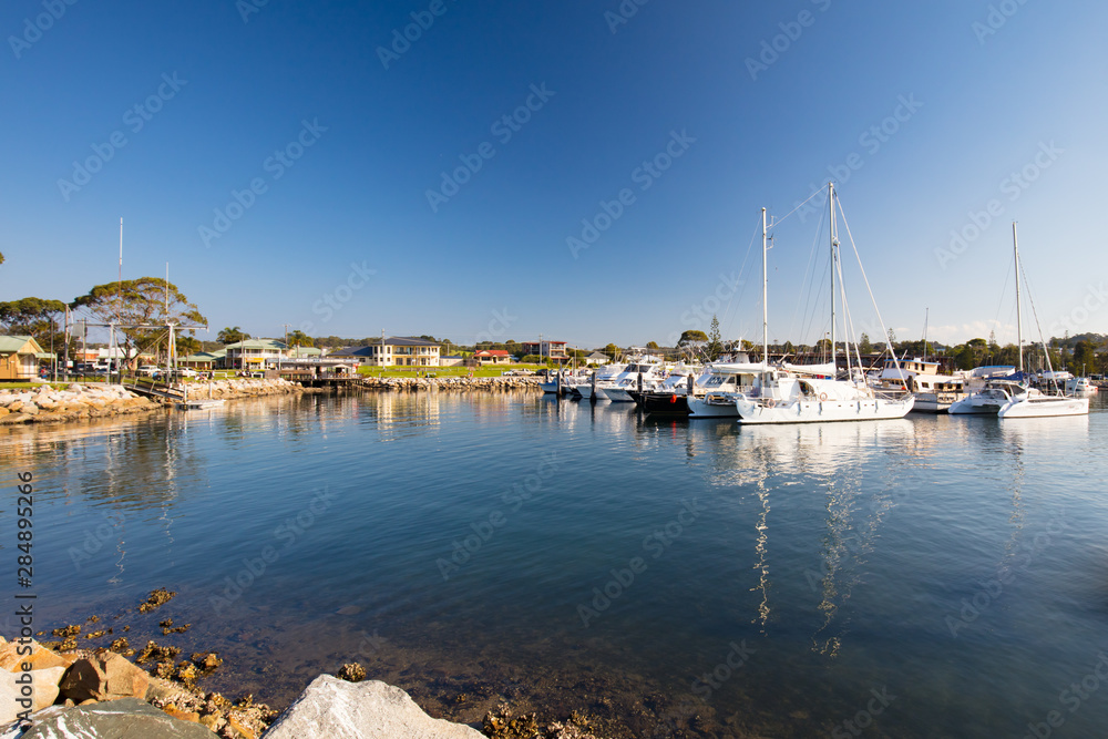 Bermagui Wharf and Marina