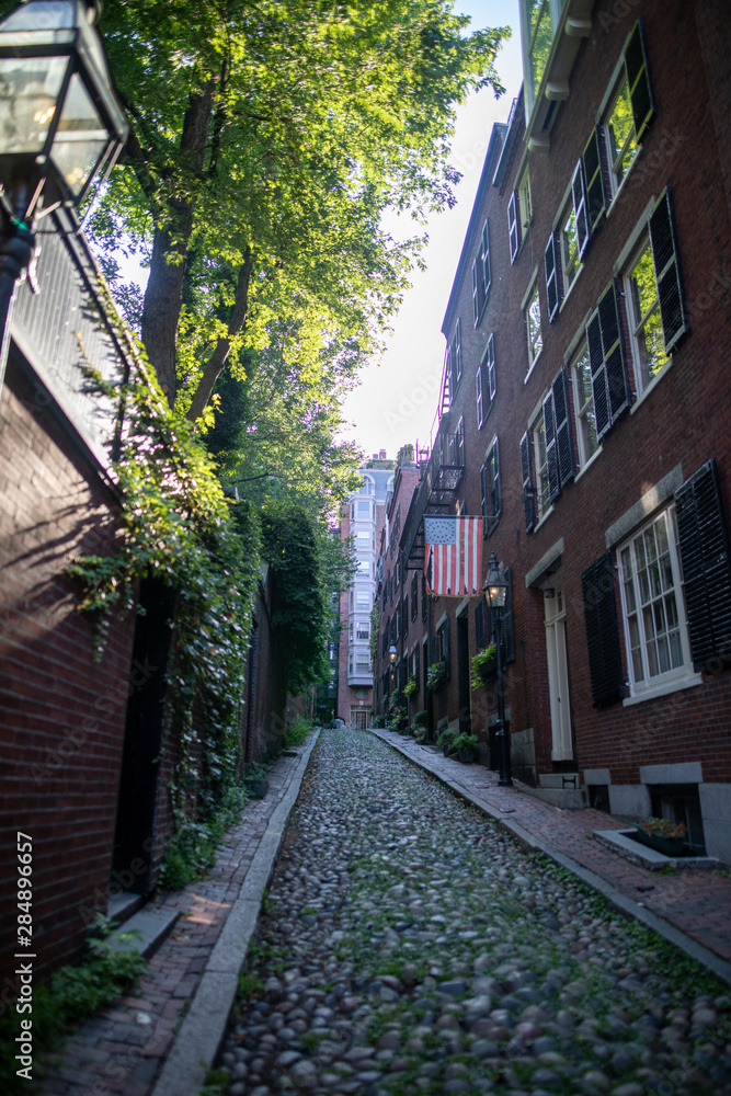 Boston Acorn Street