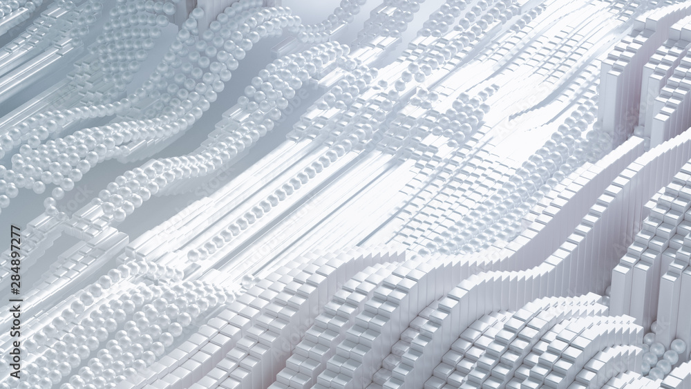 Abstract technology background. 3d illustration, 3d rendering. Abstract technology background. 3d illustration, 3d rendering.
