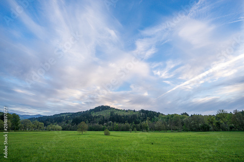 Allgäuer Landschaft im Sommer