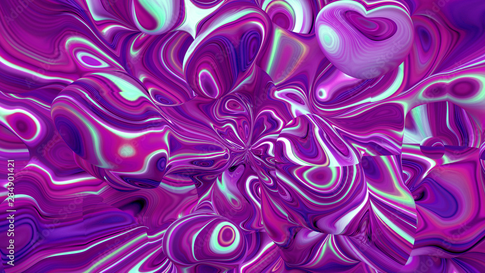Bright, juicy abstraction background. 3d illustration, 3d rendering. Bright, juicy abstraction background. 3d illustration, 3d rendering.