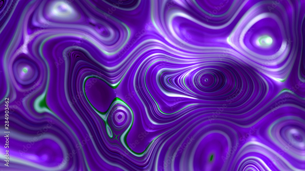 Fototapeta premium Bright, juicy abstraction background. 3d illustration, 3d rendering.