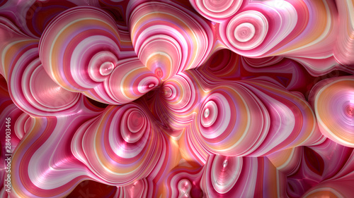 Bright, juicy abstraction background. 3d illustration, 3d rendering.