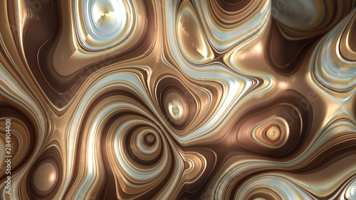 Bright, juicy abstraction background. 3d illustration, 3d rendering.