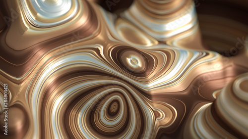 Bright, juicy abstraction background. 3d illustration, 3d rendering.