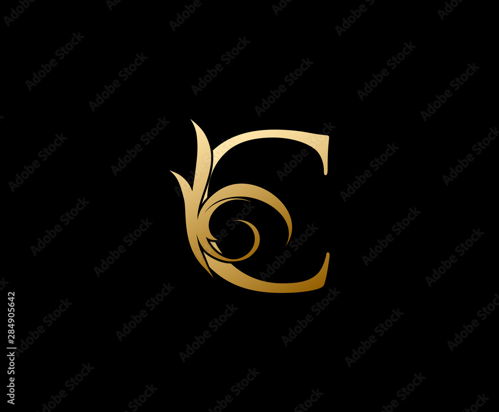 Gold Letter C Logo Icon design. Perfect for fashion, Jewelry, Beauty Salon, Hotel Logo. Cosmetics, Spa Logo. Resort and Restaurant Logo. Gold Letter C Logo Icon design. Perfect for fashion, Jewelry, Beauty Salon, Hotel Logo. Cosmetics, Spa Logo. Resort and Restaurant Logo.