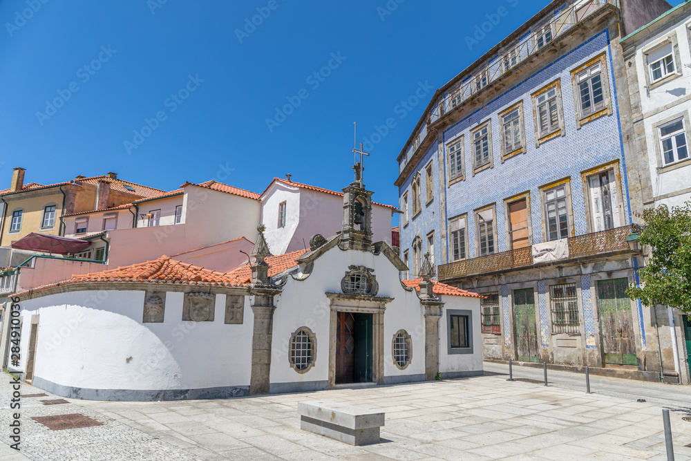 Chapelle de Nossa Senhora das Candeias à Viana do Castelo, Portugal