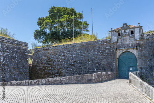 Fort Santiago da Barra à Viana do Castelo, Portugal photo